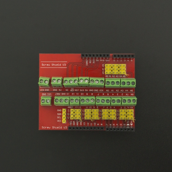 Tarjeta De Expansión ScrewShield V3 Para Arduino Genérico - 1