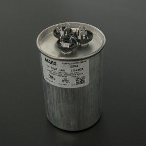 Condensador De Arranque 70/7.5 uF 370 VAC Para Motor Monofásico Genérico - 2