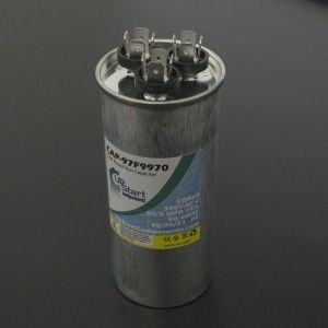 Condensador De Arranque 50/5 uF 370 VAC Para Motor Monofásico Genérico - 1