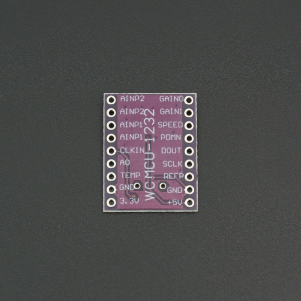 Modulo Convertidor Analógico A Digital 24 Bits MCU1232 ADS1232 Genérico - 2 Modulo Convertidor Analógico A Digital 24 Bits MCU1232 ADS1232 Genérico - 2