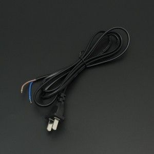 Cable de Poder 1.5 m Sin Conector IEC-320 Genérico - 1