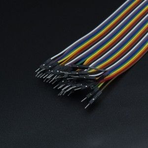 Dupont 2.54mm 10-Wire Ribbon Cable (30cm) - MODDIY