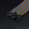 CABLE DUPONT MACHO MACHO X40 30 CM Genérico - 1