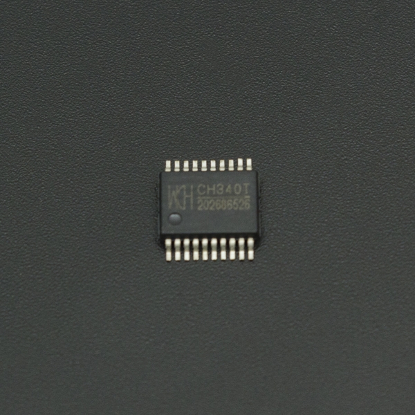 Controlador USB Serial CH340T SMD SSOP-20 Genérico - 2