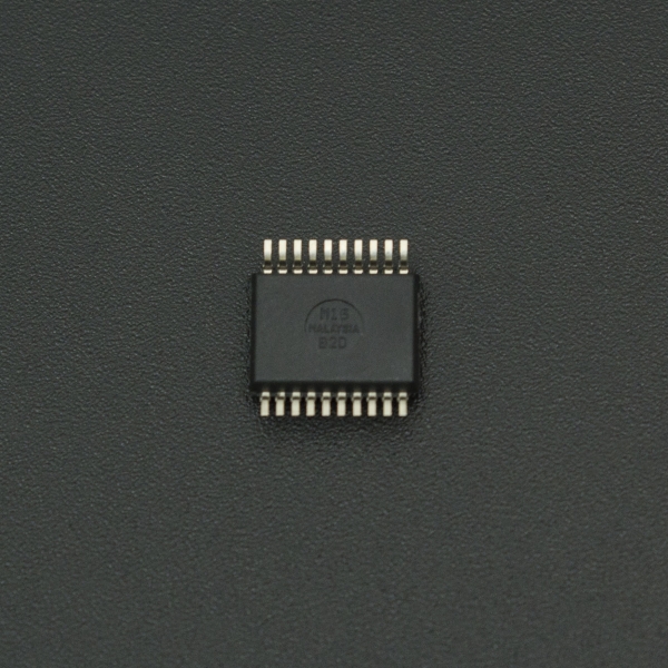Conversor Análogo A Digital TLC0820A SMD SSOP-20 Genérico - 2