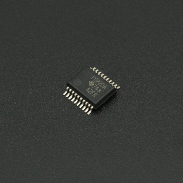Conversor Análogo A Digital TLC0820A SMD SSOP-20 Genérico - 3