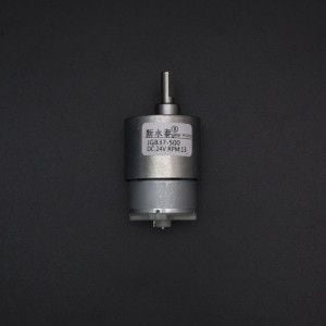 Motorreductor 24V 13RPM 18Kg.cm