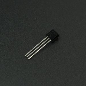 Transistor JFET 2N5457 25V 10mA TO-92 Genérico - 2
