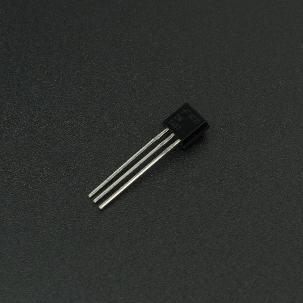 Transistor JFET 2N5457 25V 10mA TO-92 Genérico - 2