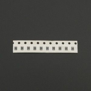 Resistencias 220 OHM SMD 0805 1/8W 1% x10 Genérico - 1