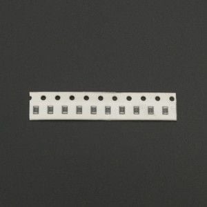 Resistencias 4.7 KOHM SMD 0805 1/8W 5% x10 Genérico - 1