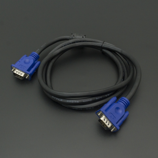 Cable VGA Macho-Macho 1.5M/5M/10M Tamaño 1.5 METROS / 5 PIES