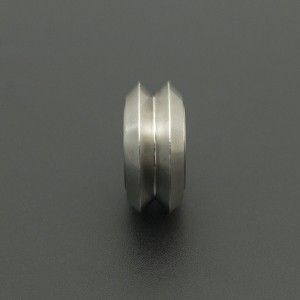 Rueda De Metal V Con 625Z Para Perfil De Aluminio CNC Genérico - 2