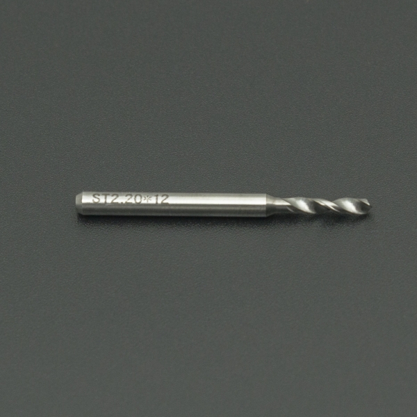 Broca de 2.2x12 mm Acero De Tungsteno Genérico - 1