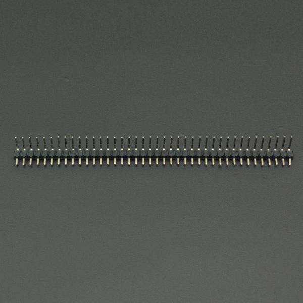 Regleta Conector 1*40P 2MM Macho-Macho Inclinado 90° Genérico - 2