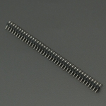 Regleta Conector 1*40P 2.54MM Macho-Macho Inclinado 90° Genérico - 4