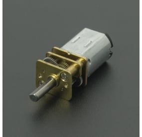 Motorreductor N20-30 6V 300 RPM 0.2 Kg.Cm Genérico - 1