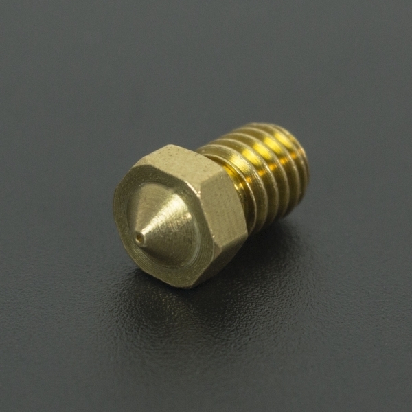 Boquilla Extrusora 0.6 mm para Filamento 3MM Genérico - 1
