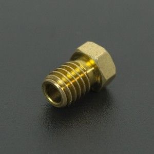 Boquilla Extrusora 0.6 mm para Filamento 3MM Genérico - 2
