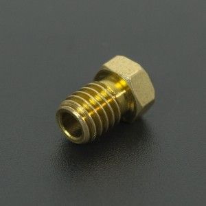 Boquilla Extrusora 1.0 mm para Filamento 3MM Genérico - 2