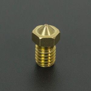 Boquilla Extrusora 0.2 mm para Filamento 3MM Genérico - 3