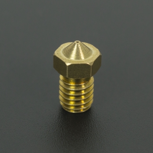 Boquilla Extrusora 0.6 mm para Filamento 1.75MM Genérico - 1