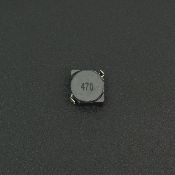 Inductor De Potencia CD6D38 47 uH 1A SMD Genérico - 1