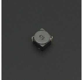 Inductor De Potencia CD6D38 47 uH 1A SMD Genérico - 2