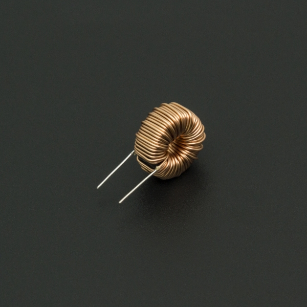 Inductor De Bobina Toroidal 330 uH 5A Núcleo De Ferrita Genérico - 1