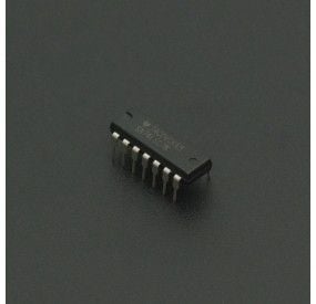 CONTROLADOR DE LÍNEA Y BUFFER SN74LS07N Genérico - 1