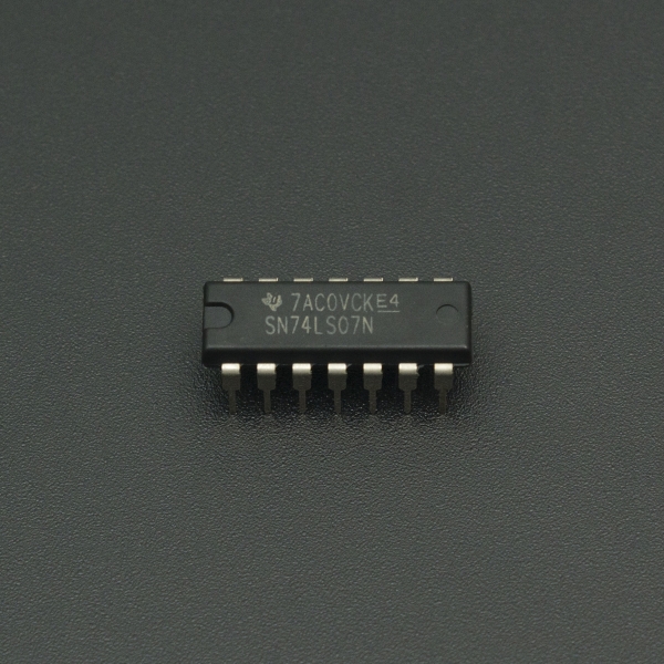 CONTROLADOR DE LÍNEA Y BUFFER SN74LS07N Genérico - 2