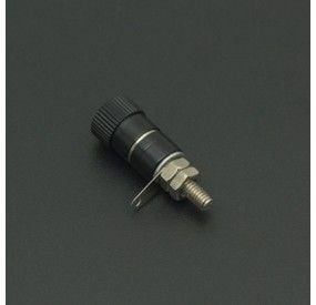 TERMINAL CONECTOR JS-910B M4 NEGRO Genérico - 1