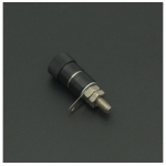 TERMINAL CONECTOR JS-910B M4 NEGRO Genérico - 1