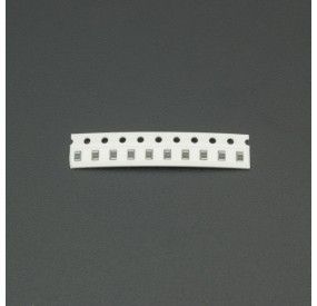 RESISTENCIAS 0 OHM SMD 0805 1/8W 5% X10 Genérico - 1