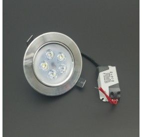 LÁMPARA LED DE TECHO EMPOTRABLE 5W Genérico - 1