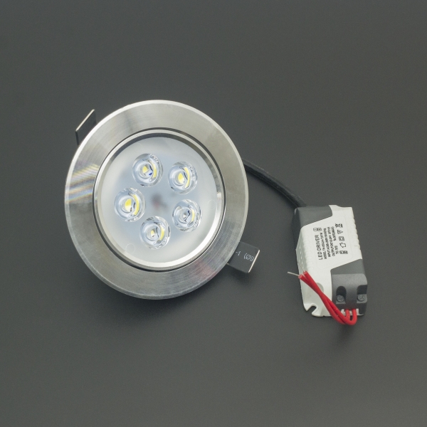 LÁMPARA LED DE TECHO EMPOTRABLE 5W Genérico - 1