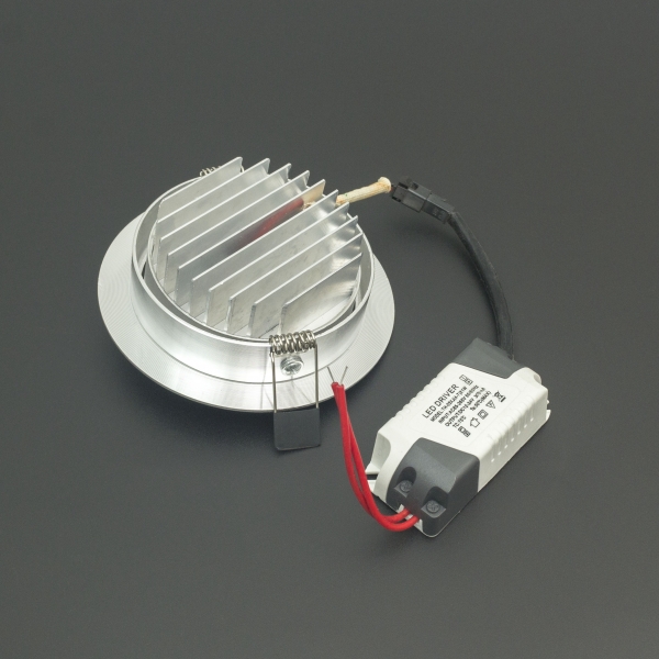 LÁMPARA LED DE TECHO EMPOTRABLE 5W Genérico - 2