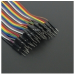 CABLE DUPONT MACHO MACHO X40 10 CM Genérico - 2
