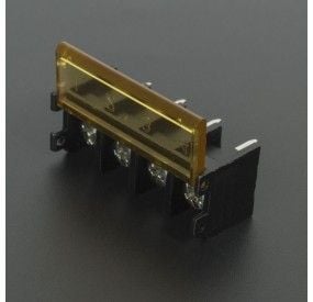 BORNERA TERMINAL BLOCK HB9500 4P 9.5MM CON TAPA Genérico - 1