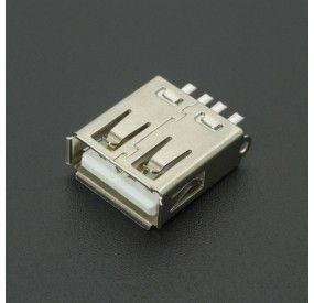 CONECTOR USB TIPO A HEMBRA TIPO RECTO Genérico - 1