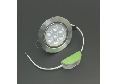 LÁMPARA LED DE TECHO EMPOTRABLE 7W Genérico - 1