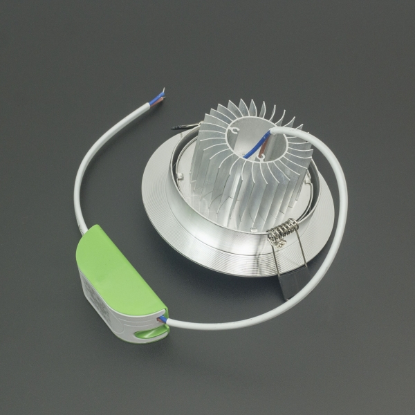 LÁMPARA LED DE TECHO EMPOTRABLE 7W Genérico - 2