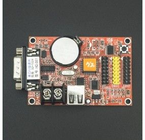 CONTROLADORA DE PANTALLA HD-S61 PARA MATRIZ DE LED P10 Genérico - 2