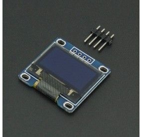 DISPLAY OLED I2C 0.96 PULGADAS AZUL Genérico - 2