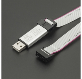 PROGRAMADOR USB ISP CON CABLE AVR Genérico - 2