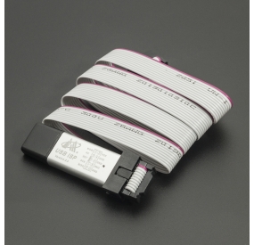 PROGRAMADOR USB ISP CON CABLE AVR Genérico - 1