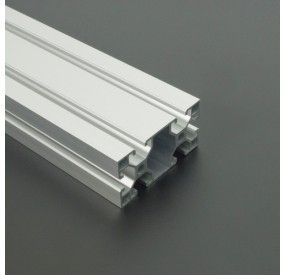 PERFIL DE ALUMINIO 40X80L MM T-SLOT 1 METRO