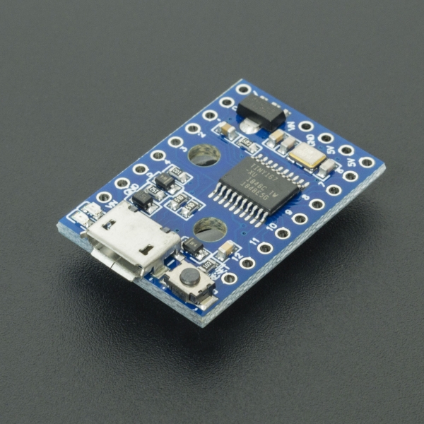 ARDUINO WEMOS DIGISPARK PRO ATTINY167 USB Genérico - 1