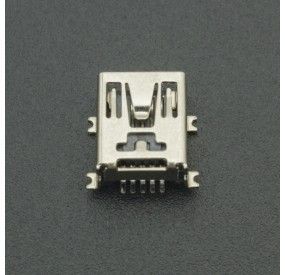 CONECTOR MINI USB TIPO B 5 PINES HEMBRA SMD Genérico - 2