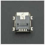 CONECTOR MINI USB TIPO B 5 PINES HEMBRA SMD Genérico - 3 CONECTOR MINI USB TIPO B 5 PINES HEMBRA SMD Genérico - 3